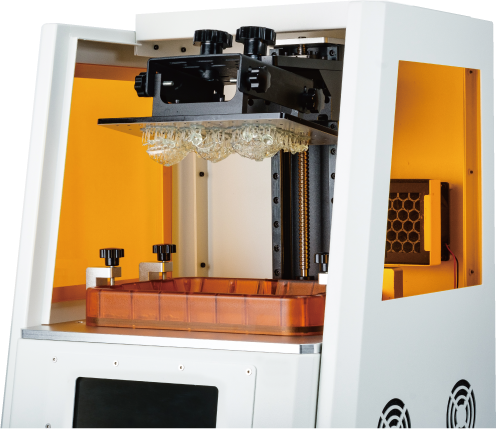 LCDを応用した3Dプリンタ原理